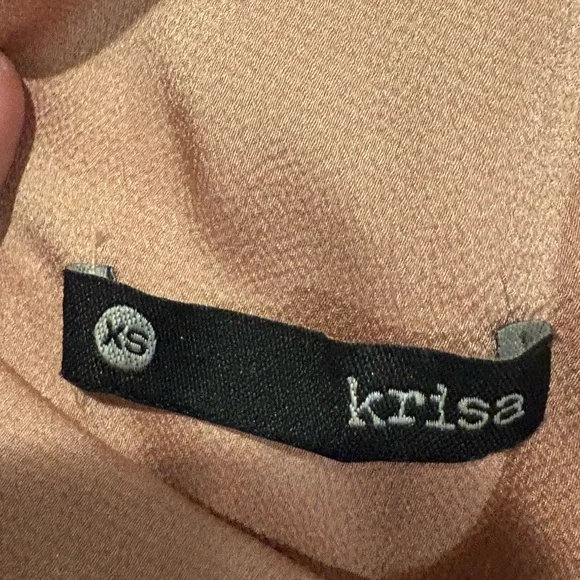 Krisa Asymmetrical Ruffle Halter Mini Dress - Picture 11 of 11